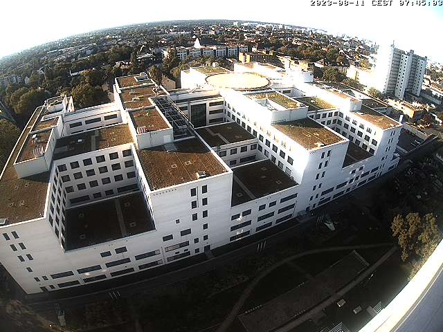 Webcam-Bild der Baustelle